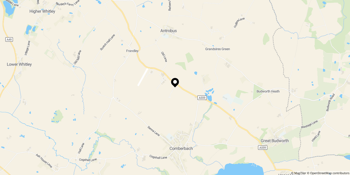 Approximate location of Magnificent re-developed farmhouse with extensive outbuildings